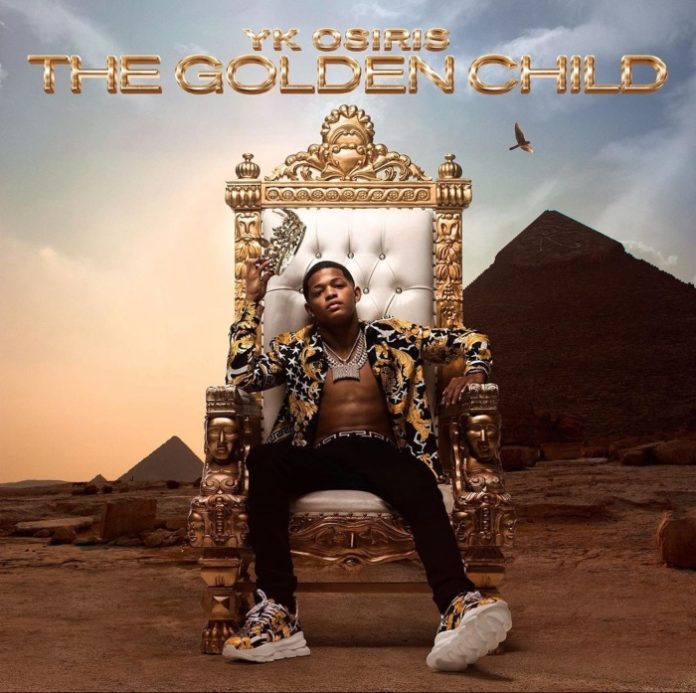 YK Osiris The Golden Child album cover