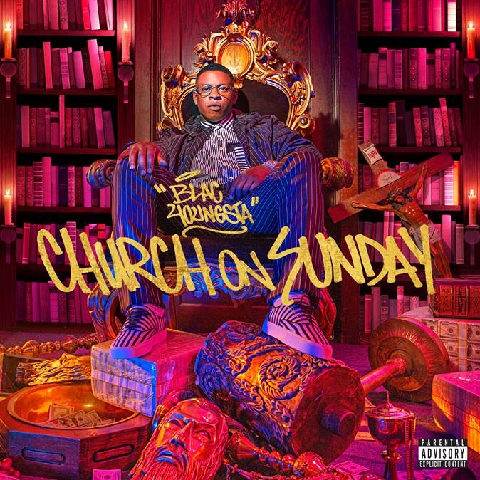 Blac Youngsta Church On Sunday album cover