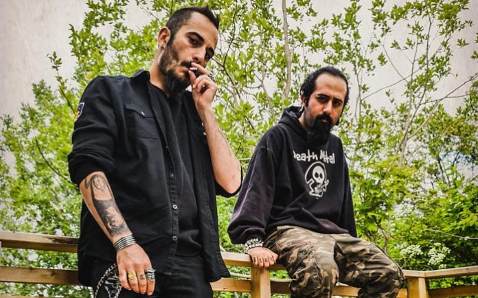 Iranian Heavy Metal duo Confess