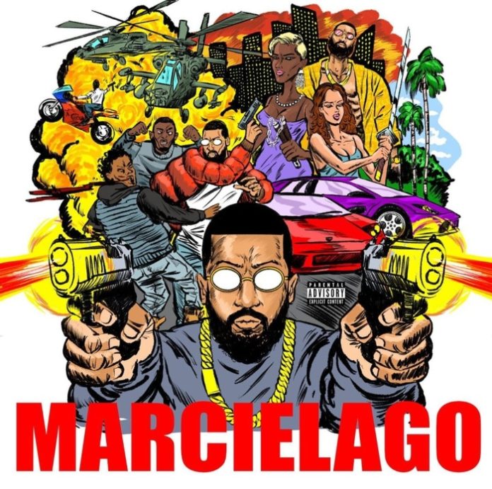 Roc Marciano Marcielago album cover
