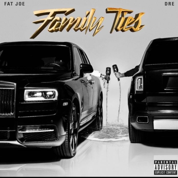 Dre and Fat Joe Family Ties album cover