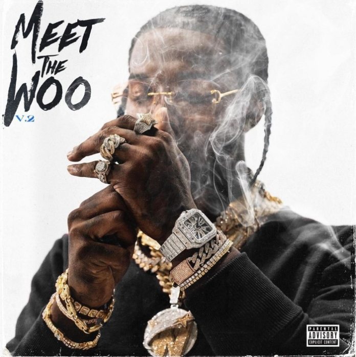 Pop Smoke Meet The Woo 2 mixtape cover