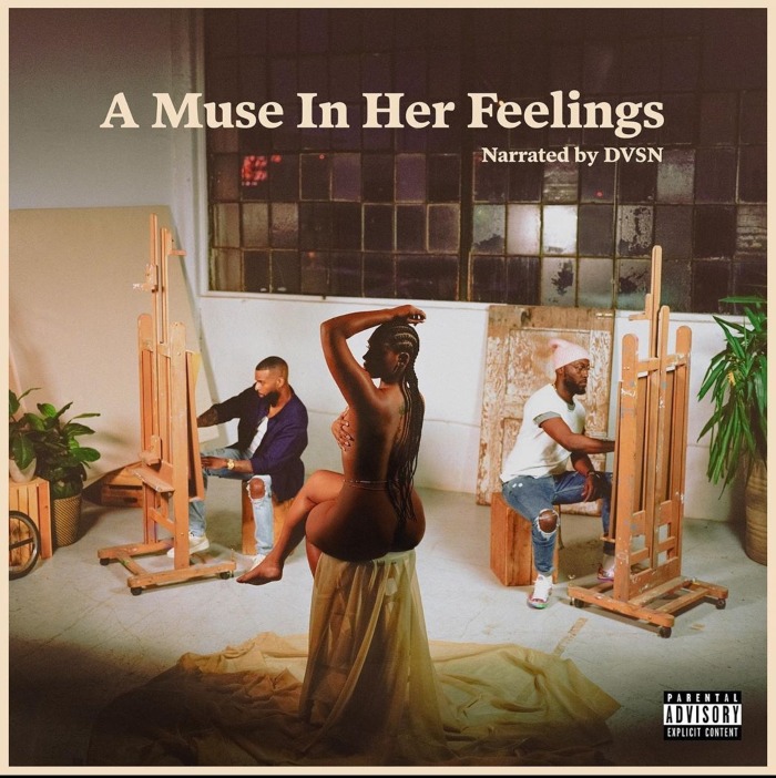 DVSN A Muse In Her Feelings album cover