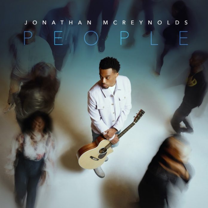 Jonathan McReynolds People EP cover art