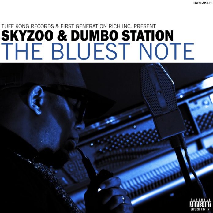 Skyzoo and Dumbo Station -Skyzoo The Bluest Note Artwork