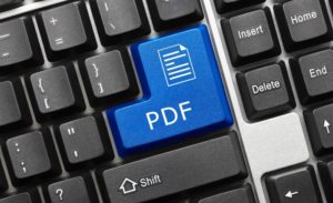 Combining PDfs