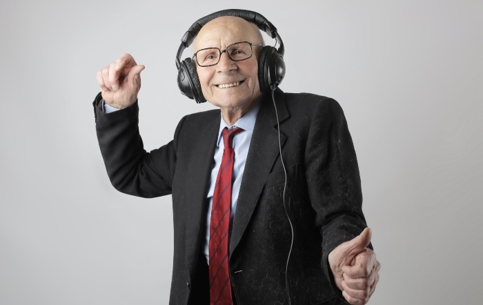 Music is Good for the Elderly