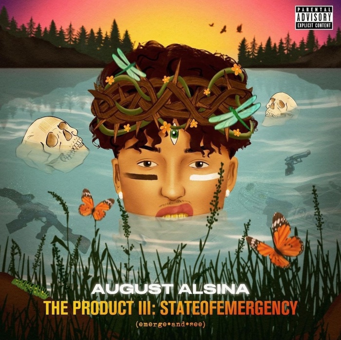August Alsina The Product III stateofEMERGENCY album cover