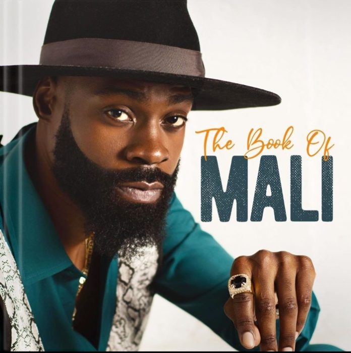 Mali Music The Book of Mali album cover