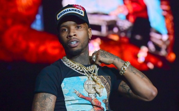 Tory Lanez Charged