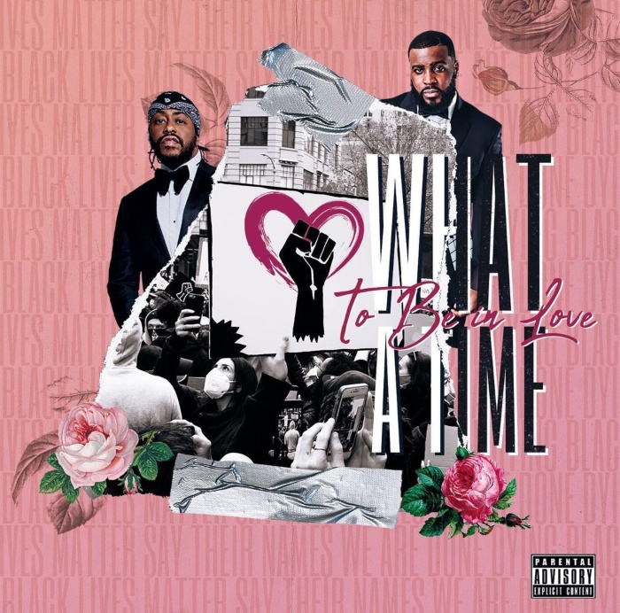 Raheem DeVaughn What A Time To Be In Love album cover