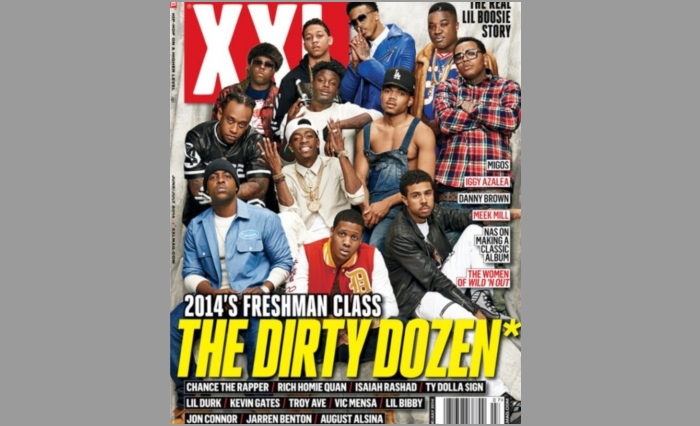 XXL 2014 Freshmen Cover