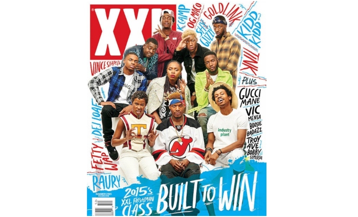 XXL 2015 Freshmen Cover