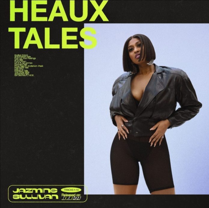 Jazmine Sullivan Heaux Tales album cover