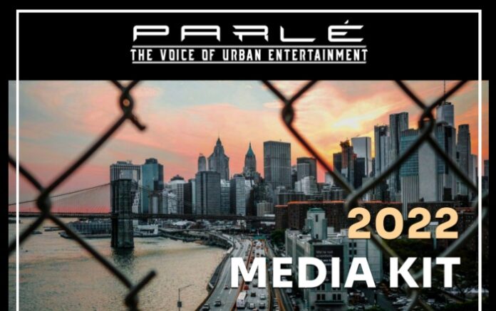 Parlé Magazine Media Kit 2022