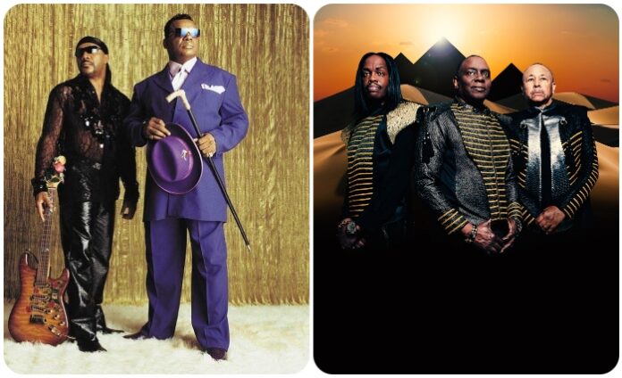 Isley Brothers vs Earth Wind and Fire Verzuz