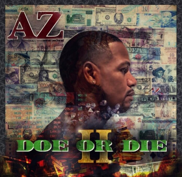 AZ Doe or Die II album cover