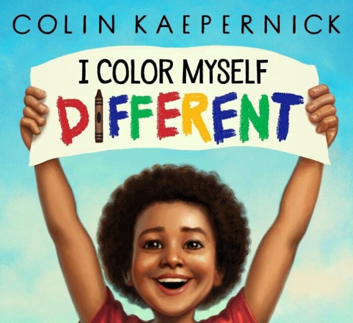 Colin Kaepernick I Color Myself Different Book Cover