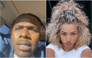 DaBaby and DaniLeigh argue on Live - DaBaby calls cops on DaniLeigh