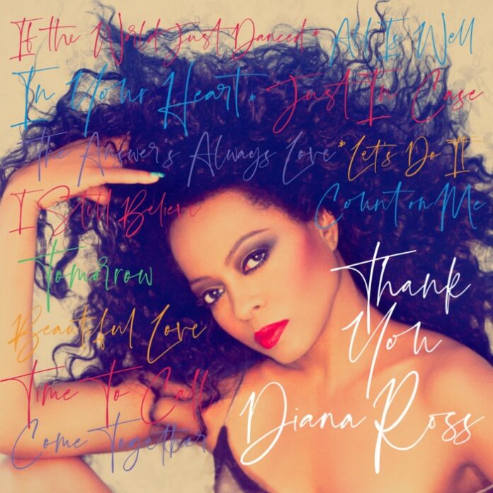 Diana Ross Thank You Album Cover 2021