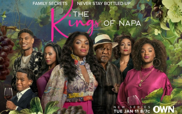 Cast of The Kings of Napa series