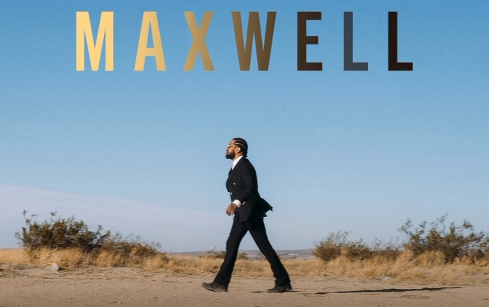 Maxwell blacksummersNIGHT album cover - Maxwell Night Tour