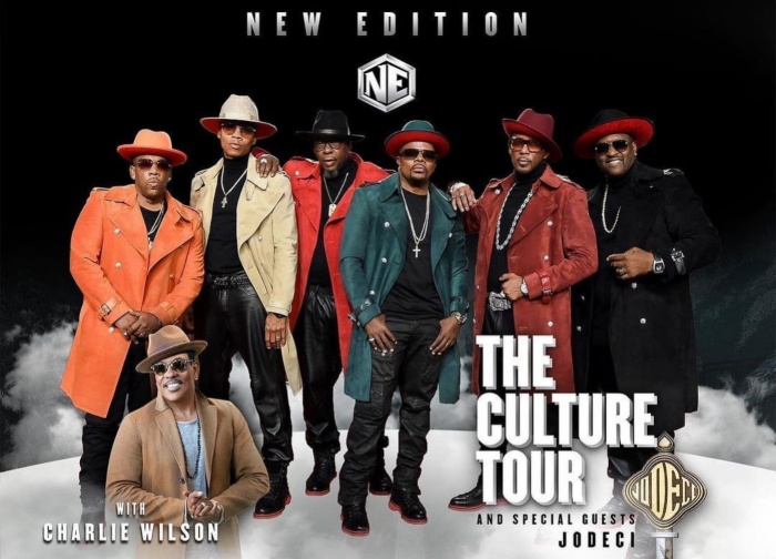 New Edition The Culture Tour