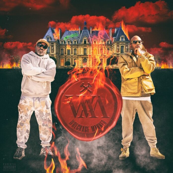 Styles P and Havoc Wreckage Manner album cover
