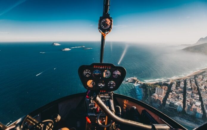 Taking A Helicopter Tour
