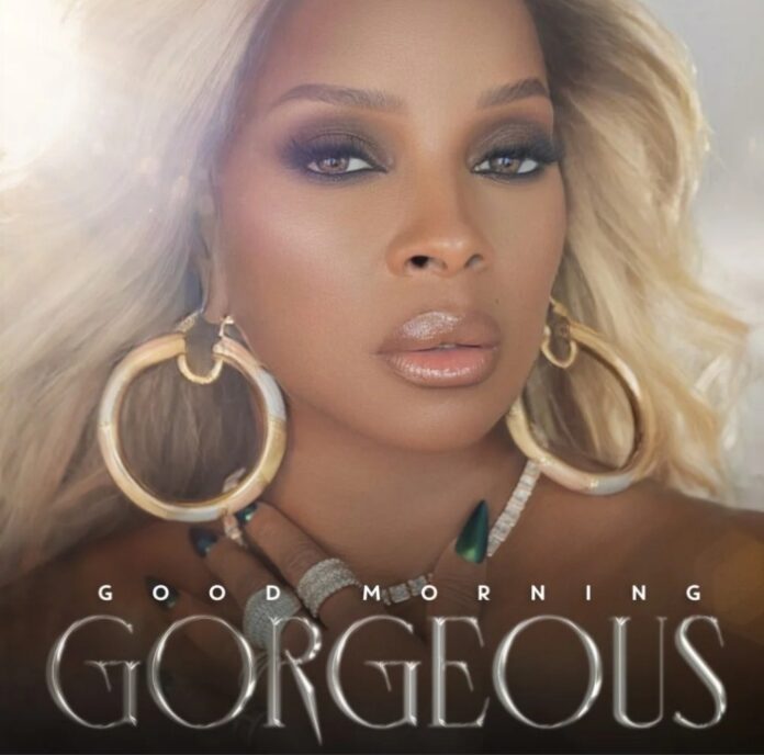 Mary J Blige Good Morning Gorgeous album cover
