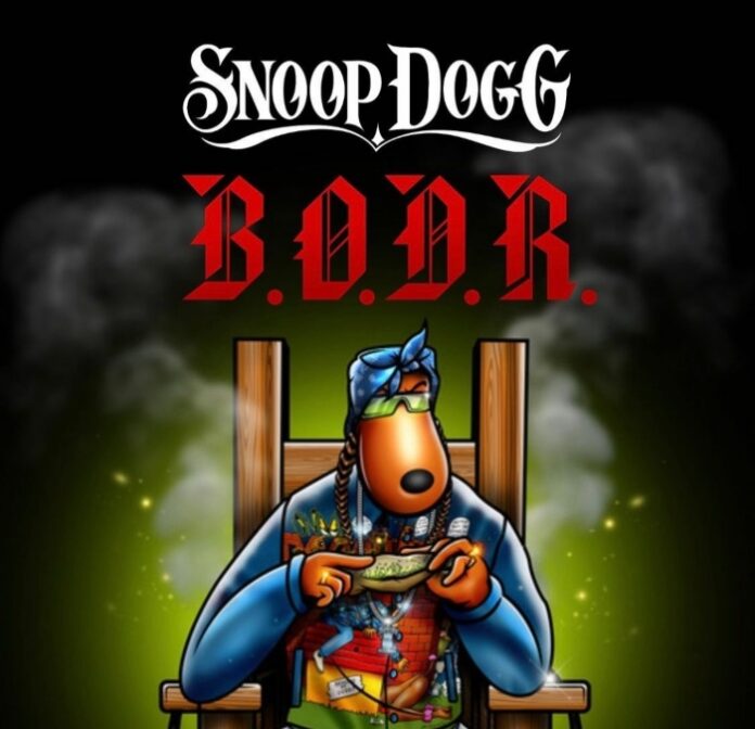 Snoop Dogg B.O.D.R. album cover