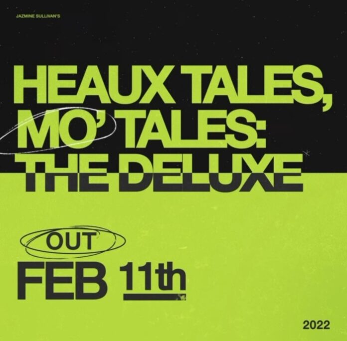 Jazmine Sullivan Heaux Tales Deluxe Album