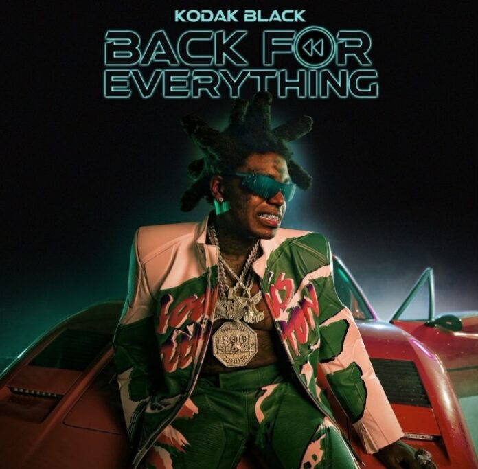 Kodak Black Back For Everything album cover