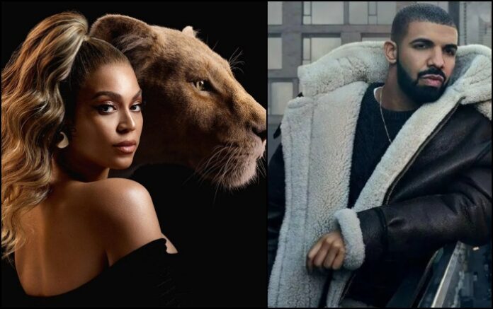 Beyonce and Drake Afrobeats