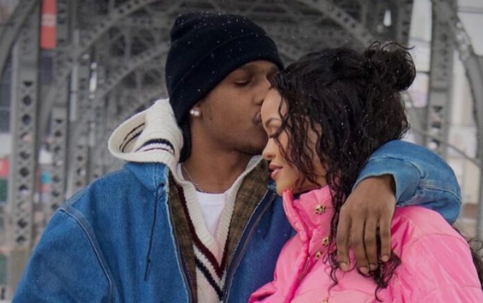 Rihanna and ASAP Rocky reveal child's name