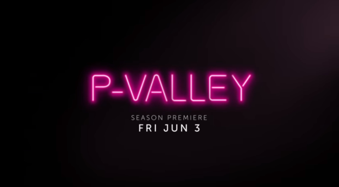 cast of P-Valley Season 2