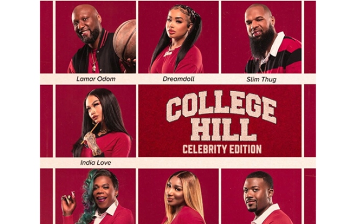 College Hill Celebrity Edition cast