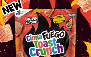 Cinnamon Toast Crunch's New Spicy Cereal