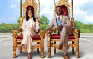Sterling K Brown and Regina Hall Knuck If You Buck
