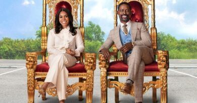 Sterling K Brown and Regina Hall Knuck If You Buck