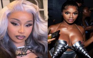 Rappers Cardi B & JT of The City Girls Take Their "Beef" From the DMs to the Timeline on Twitter