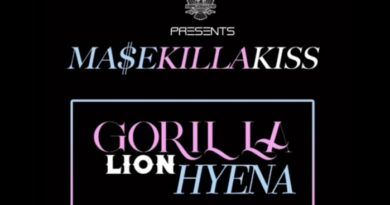 Gorilla Lion Hyena song