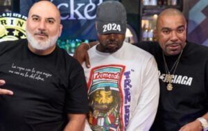 Kanye West Returns To 'Drink Champs' To Address His Latest Antics & Antisemitic Attacks On Social Media