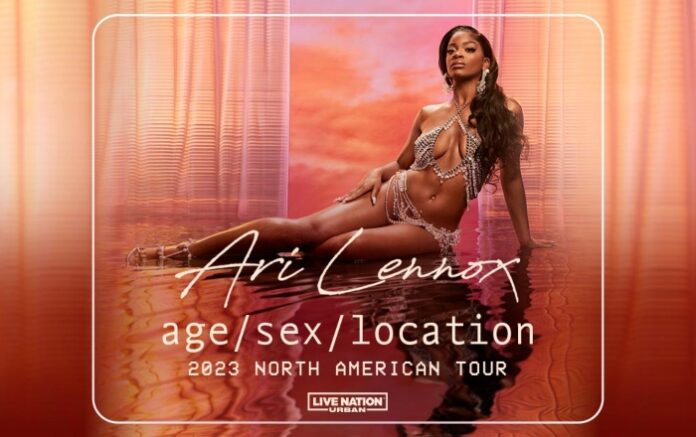Ari Lennox age sex location tour