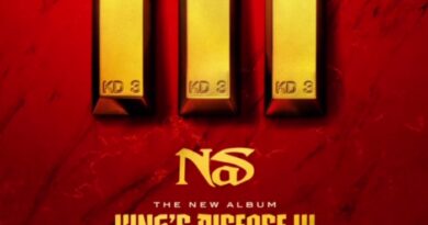 [STREAM] Nas Drops Highly Anticipated 'Kings Disease 3' Album