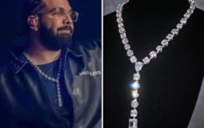 Drake Planned to Propose 42 Times and Has the Diamond Necklace to Prove It