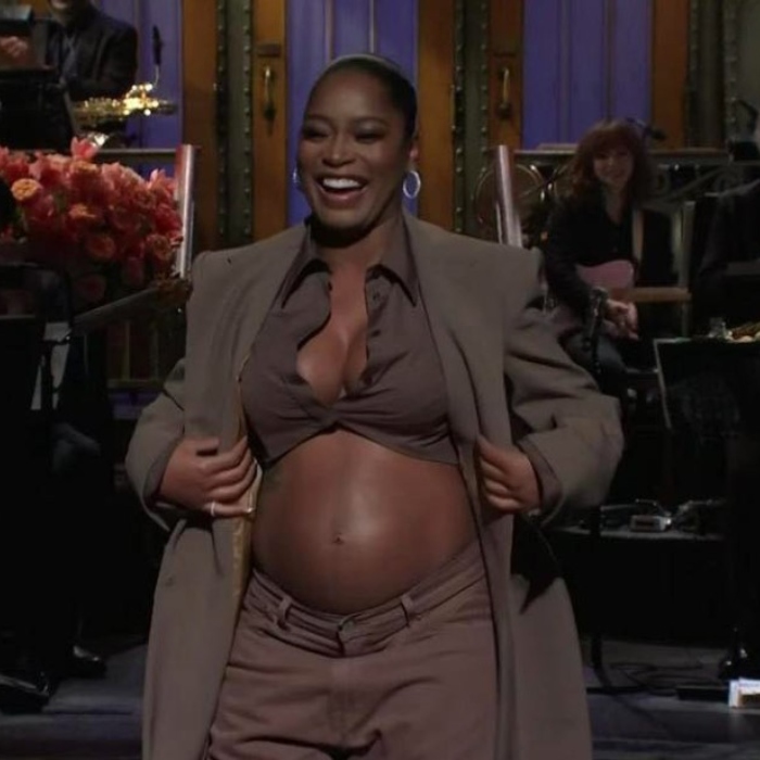 Lauren KeKe Palmer Reveals She Is Pregnant Using SNL Monologue Skit
