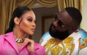 Rick Ross and Wild N Out Star, Pretty Vee Are In a Relationship