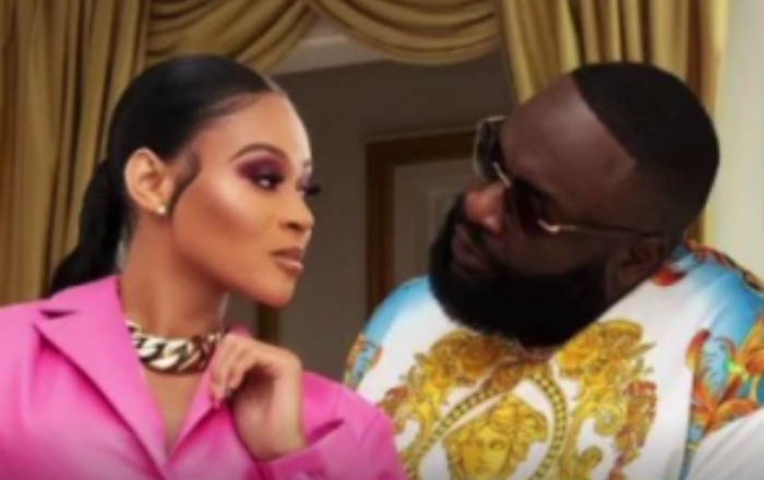 Rick Ross and Wild N Out Star, Pretty Vee Are In a Relationship