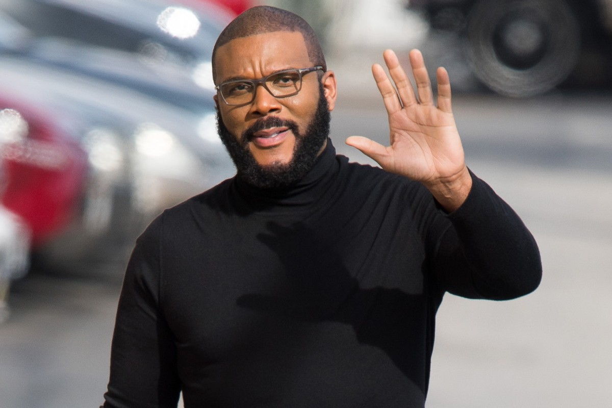 Tyler Perry tWitch